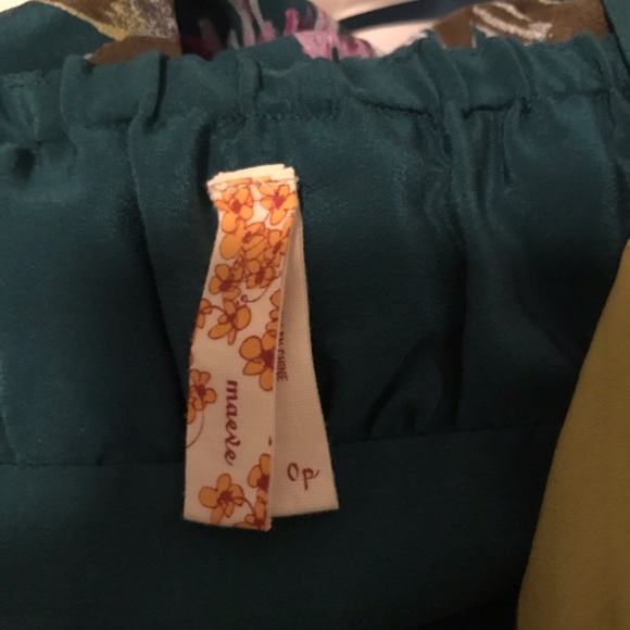 Anthropologie impressionist’s dream dress 0P - Picture 6 of 7